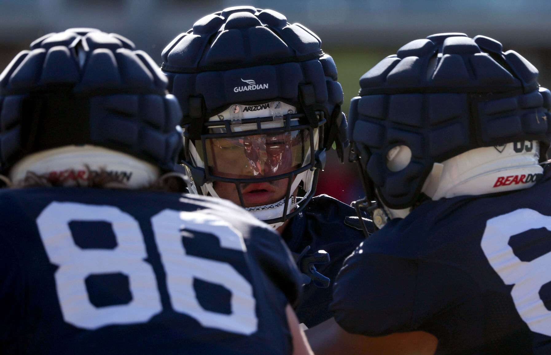 Arizona spring football practice